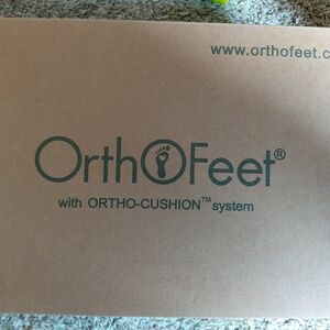 OrthoFeet Men's Athletic Shoes - Black